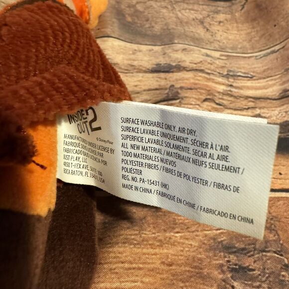 Disney Pixar Inside Out 2 Anxiety Plush Doll Talking Emotional Stuffed Animal - Picture 8 of 9